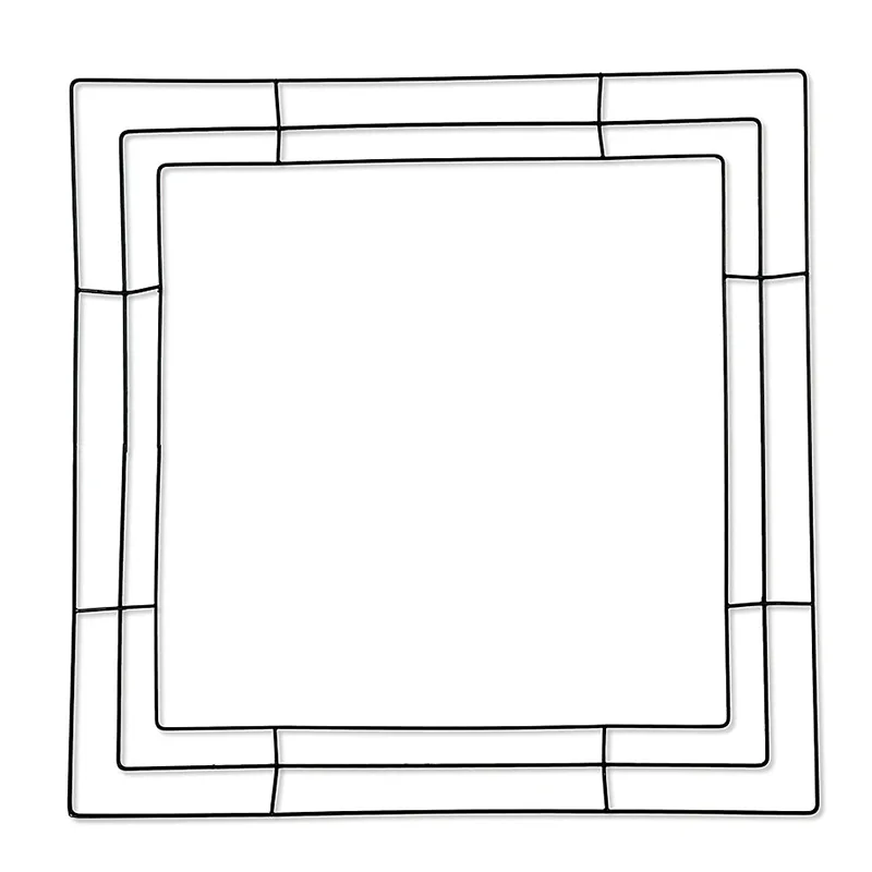 1Pcs Square Wreath Hoop 30/35/40cm Christmas Hanging Ring Wedding Decoration Floral Wreath Flowers Dream Catcher Hoop Decor
1Pcs Square Wreath Hoop 30/35/40cm Christmas Hanging Ring Wedding Decoration Floral Wreath Flowers Dream Catcher Hoop Decor