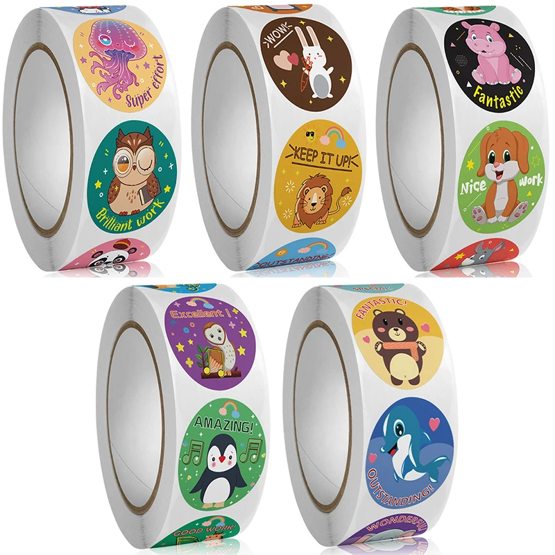 300PCS Animal Reward Thank You Sticker Labels Sealing Sticky Sticker Stationery Supply DIY Decorative Child Scrapbook Aesthetic
300PCS Animal Reward Thank You Sticker Labels Sealing Sticky Sticker Stationery Supply DIY Decorative Child Scrapbook Aesthetic