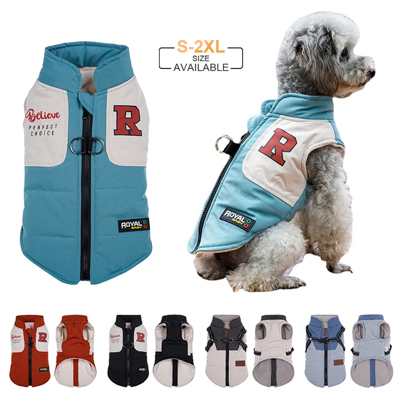 Теплая женская зимняя утолщенная одежда для домашних животных для маленьких и средних собак, водонепроницаемое пальто для собак, чихуахуа, ...
Теплая женская зимняя утолщенная одежда для домашних животных для маленьких и средних собак, водонепроницаемое пальто для собак, чихуахуа, ...