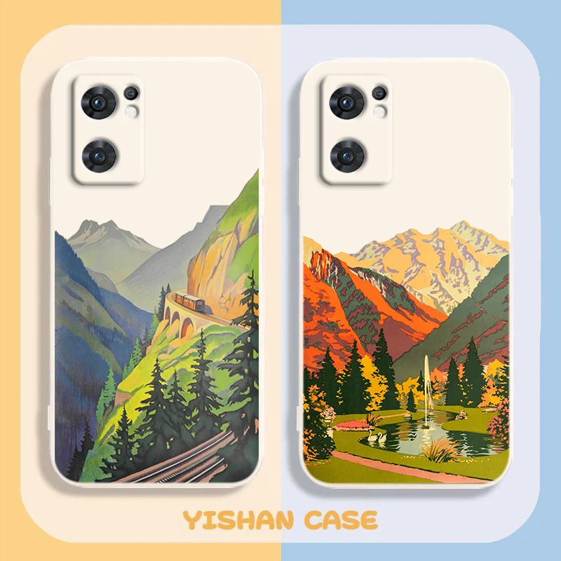 Beautiful landscape snow mountain Phone Case For OPPO Find X5 X3 Lite F21 A96 A94 A93 A77 A76 A74 A72 A57 A53S A16 Liquid Rope
Beautiful landscape snow mountain Phone Case For OPPO Find X5 X3 Lite F21 A96 A94 A93 A77 A76 A74 A72 A57 A53S A16 Liquid Rope