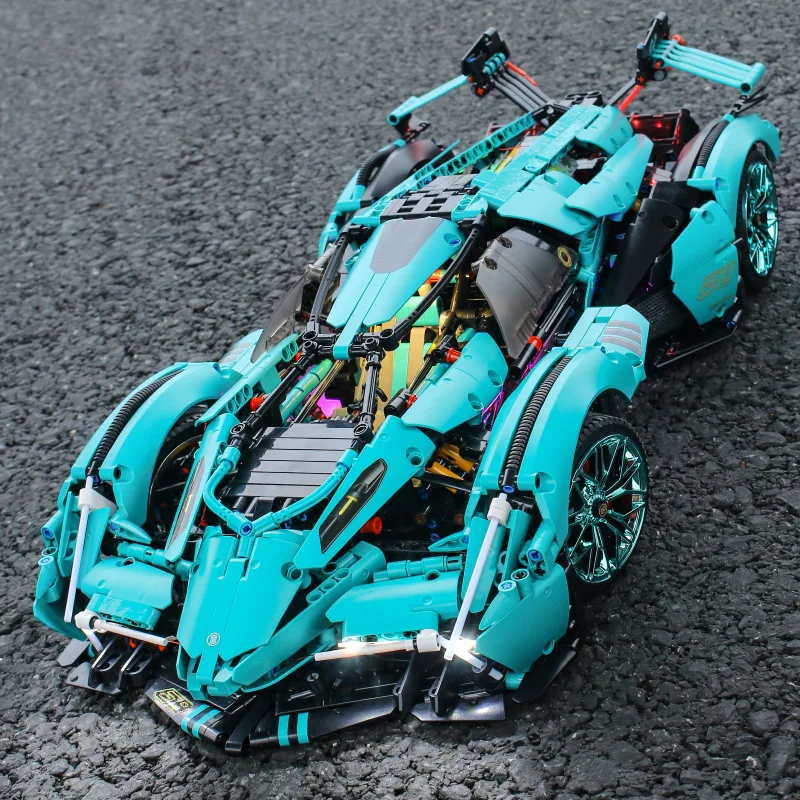 Moyu 88001b Lanbo V12 Concept Car Building Blocks Remote Control Sports Car Assembled Car Model Boy Toy Gift
Moyu 88001b Lanbo V12 Concept Car Building Blocks Remote Control Sports Car Assembled Car Model Boy Toy Gift