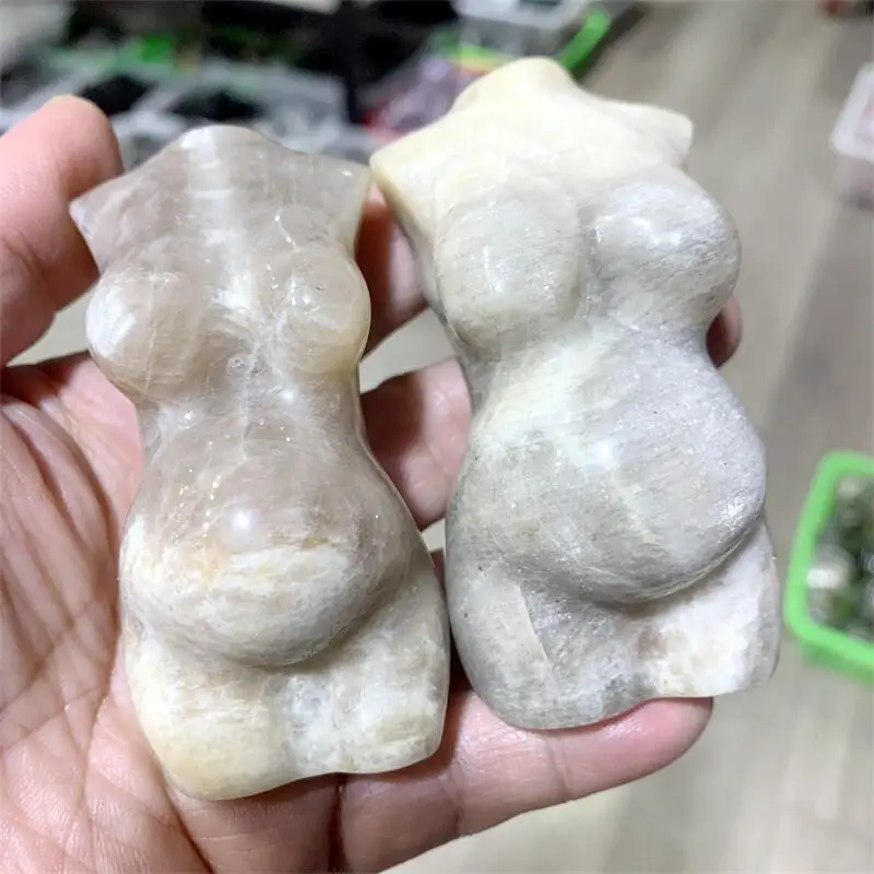 Природный камень в форме Луны, хрустальный кварц, статуя богини беременной, Хрустальная резная женщина, торс, энергия тела, скульптура, деко...
Природный камень в форме Луны, хрустальный кварц, статуя богини беременной, Хрустальная резная женщина, торс, энергия тела, скульптура, деко...