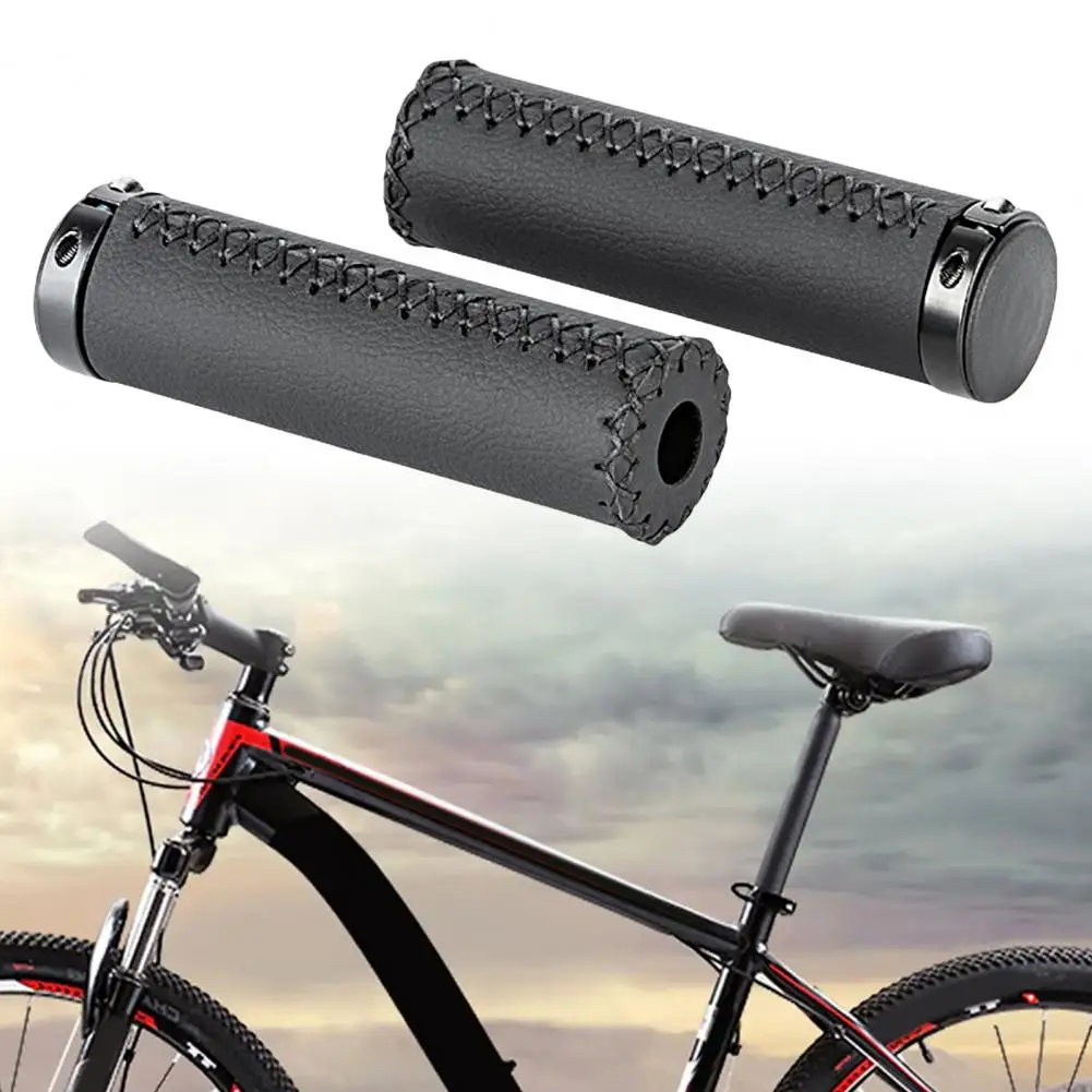 Handlebar Grips 1 Set Quality Comfortable Microfiber Leather Dustproof Plug Handlebar Sleeve for Folding Bikes
Handlebar Grips 1 Set Quality Comfortable Microfiber Leather Dustproof Plug Handlebar Sleeve for Folding Bikes