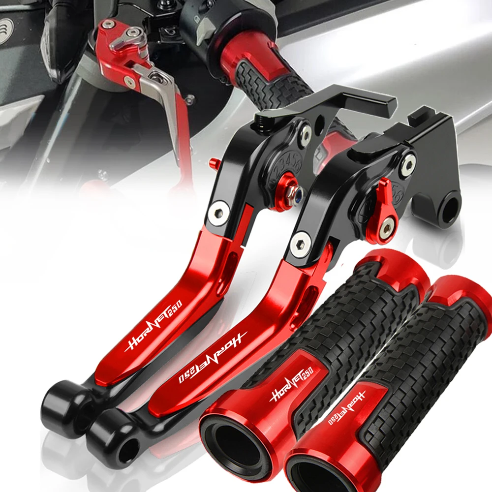 Motorcycle CNC Brake Clutch Levers Handlebar knobs hoRnet 250 2001 Extendable Handle Hand Grip Ends FOR HONDA hoRnet 250 2001
Motorcycle CNC Brake Clutch Levers Handlebar knobs hoRnet 250 2001 Extendable Handle Hand Grip Ends FOR HONDA hoRnet 250 2001
