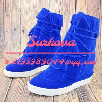 Inner Height Winter Shoes Frosted Women's Shoes High Top Shoes Women's Sports Shoes Flat Shoes Tassels Warm Leather Casual Shoes 
Inner Height Winter Shoes Frosted Women's Shoes High Top Shoes Women's Sports Shoes Flat Shoes Tassels Warm Leather Casual Shoes