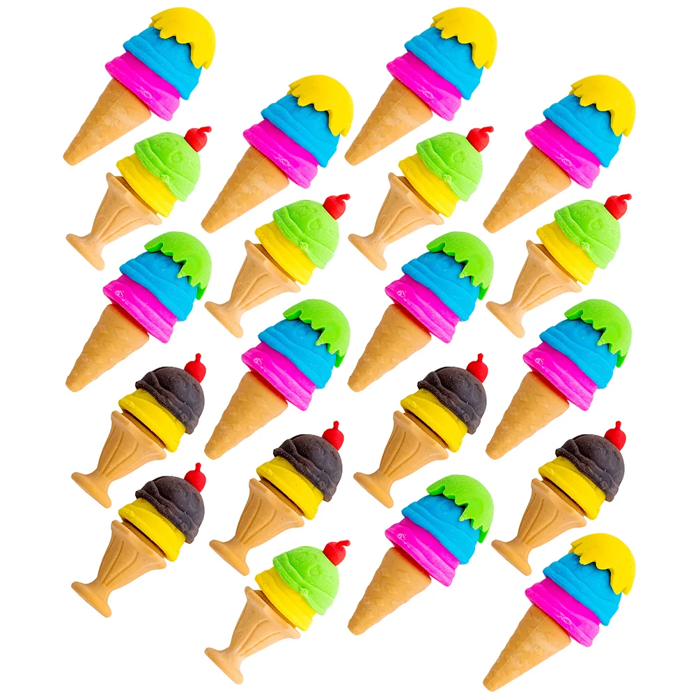 20 Pcs Eraser Adorable Erasers Mini Pencils Top School Portable Food Decorative Tpr Kids Supply Child Gift Kawaii
20 Pcs Eraser Adorable Erasers Mini Pencils Top School Portable Food Decorative Tpr Kids Supply Child Gift Kawaii