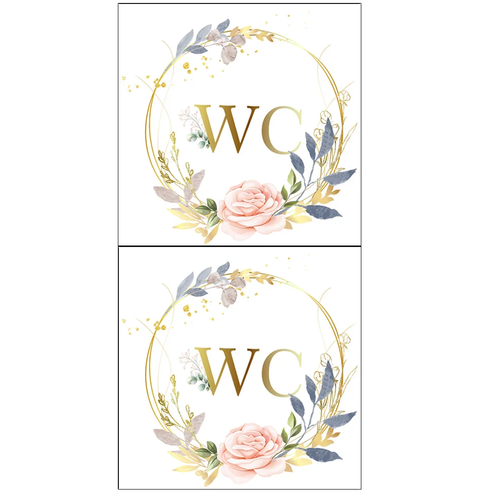 Wall Bathroom Door Sign Stickers Toilet Signs Decals Sticker Restroom Wc Washroom Decalvinyl Funny Flower Decoration Mural
Wall Bathroom Door Sign Stickers Toilet Signs Decals Sticker Restroom Wc Washroom Decalvinyl Funny Flower Decoration Mural