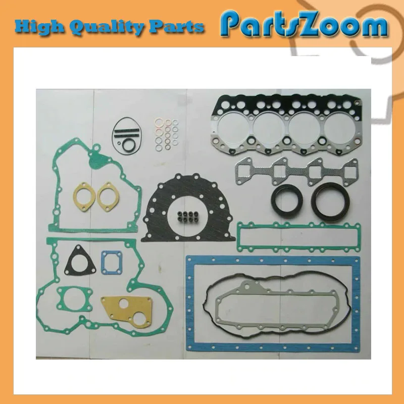 For Mitsubishi Full Gasket Kit S4S S4S-DT S4SD Overhaul Gasket Kit S4S S4S-DT S4SD Metal Head Gasket
For Mitsubishi Full Gasket Kit S4S S4S-DT S4SD Overhaul Gasket Kit S4S S4S-DT S4SD Metal Head Gasket