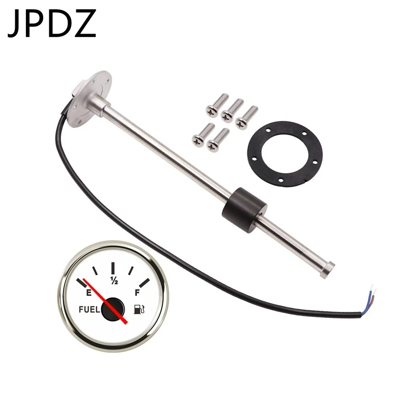 0-190 OHM Fuel Tank Oil Level Indicator Fuel Gauge Digital Fuel Gauge for Ship Truck Car
0-190 OHM Fuel Tank Oil Level Indicator Fuel Gauge Digital Fuel Gauge for Ship Truck Car