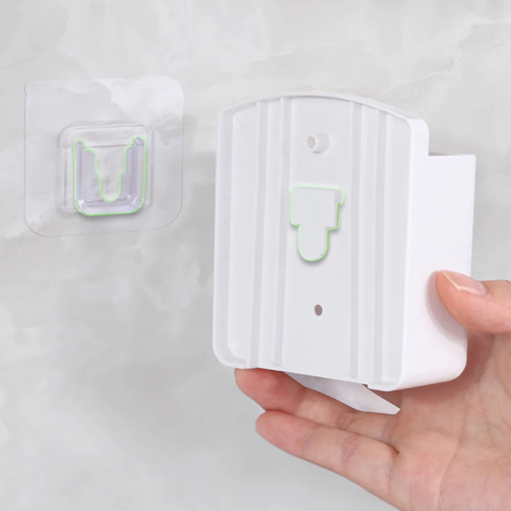 1pcs Air Conditioner Remote Holder Universal White Wall Mounted Box Storage Remote Controller Holder Phone Charging Bracket
1pcs Air Conditioner Remote Holder Universal White Wall Mounted Box Storage Remote Controller Holder Phone Charging Bracket