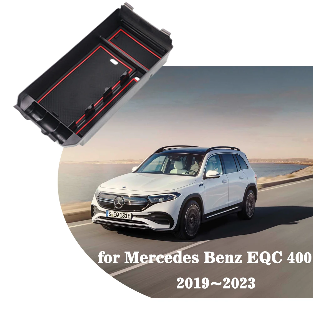 Car Central Armrest Storage Box for Mercedes Benz EQC 400 2019~2023 Gran Center Console Glove Organizer Packing Tray Accessories
Car Central Armrest Storage Box for Mercedes Benz EQC 400 2019~2023 Gran Center Console Glove Organizer Packing Tray Accessories
