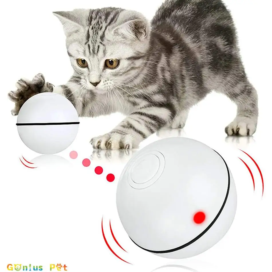 Умная игрушка для кошек, интерактивная электронная самовращающаяся вращающаяся игрушка в виде рулона с подсветильник кой, автоматический ...
Умная игрушка для кошек, интерактивная электронная самовращающаяся вращающаяся игрушка в виде рулона с подсветильник кой, автоматический ...