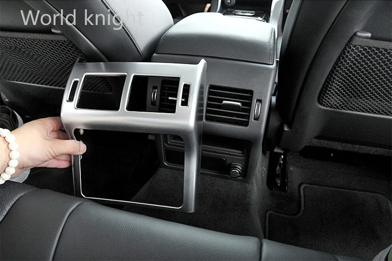 For Jaguar XE X760 XF X260 ABS Armrest Rear Seat Air Conditioning Outlet Vent Frame Cover Trim Car Accessories
For Jaguar XE X760 XF X260 ABS Armrest Rear Seat Air Conditioning Outlet Vent Frame Cover Trim Car Accessories