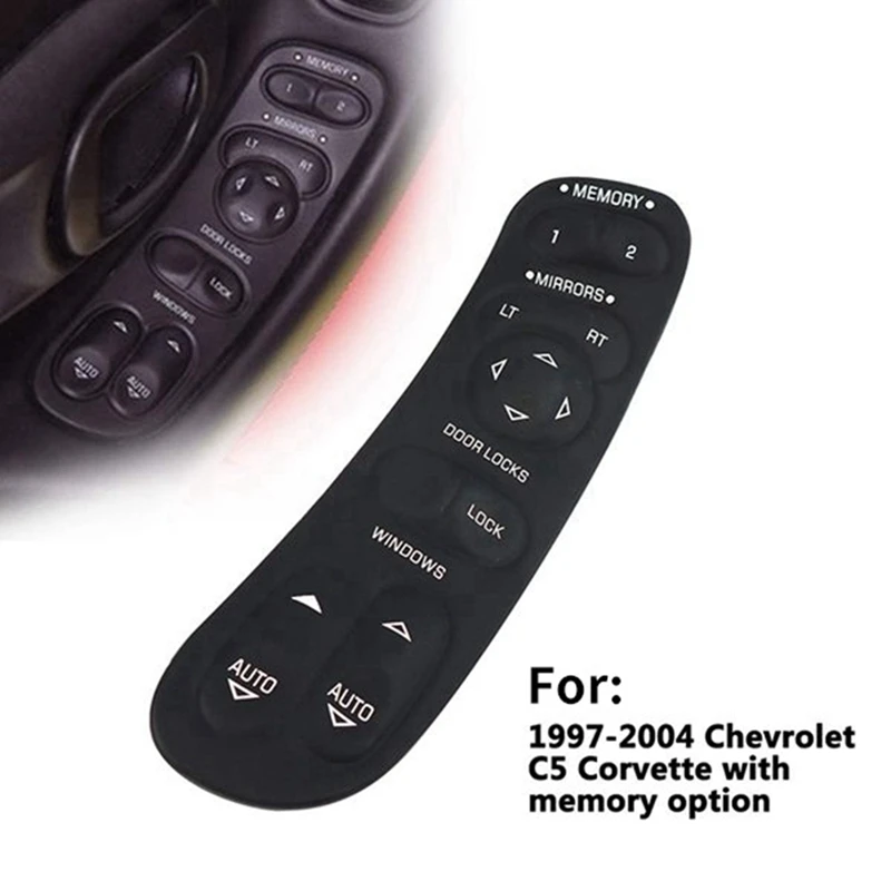 19209381 Glass Lift Switch Power Window Control Switch Automobile For Chevrolet Chevy Corvette C5 1997-2004
19209381 Glass Lift Switch Power Window Control Switch Automobile For Chevrolet Chevy Corvette C5 1997-2004
