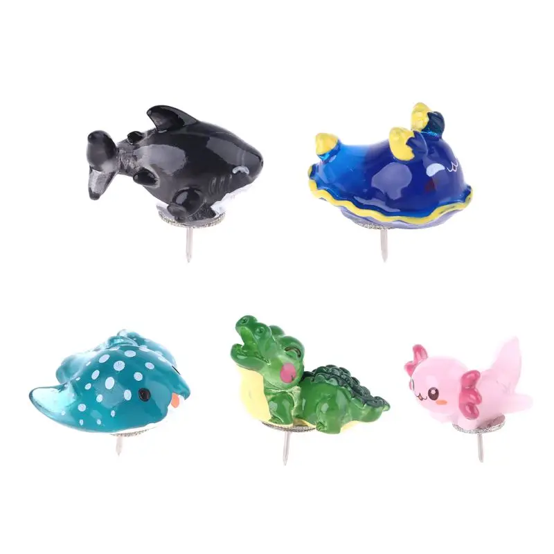 20PCS Cartoon Pushpin Sea Animal Push Pins for Photo Wall Decor Bulletin Boards
20PCS Cartoon Pushpin Sea Animal Push Pins for Photo Wall Decor Bulletin Boards