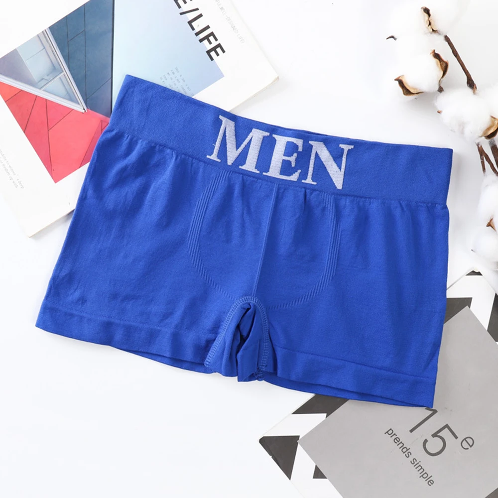 Brand Mens Soft Boxer Briefs Comfortable Underwear Underpant Man Breathable Bulge Pouch Panties Boxer Shorts Male Knicker Trunks
Brand Mens Soft Boxer Briefs Comfortable Underwear Underpant Man Breathable Bulge Pouch Panties Boxer Shorts Male Knicker Trunks