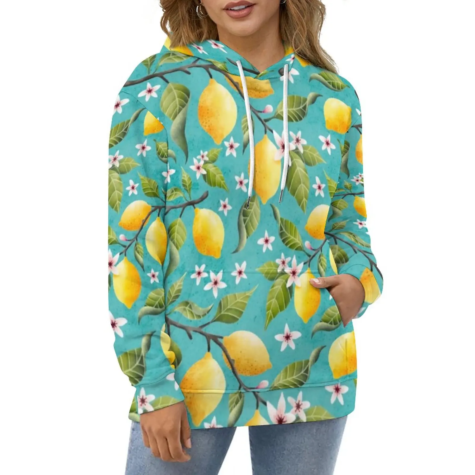Lemon Tree Casual Hoodies Floral And Leaf Print Y2k Graphic Loose Hoodie Long Sleeve Streetwear Oversized Hooded Sweatshirts
Lemon Tree Casual Hoodies Floral And Leaf Print Y2k Graphic Loose Hoodie Long Sleeve Streetwear Oversized Hooded Sweatshirts