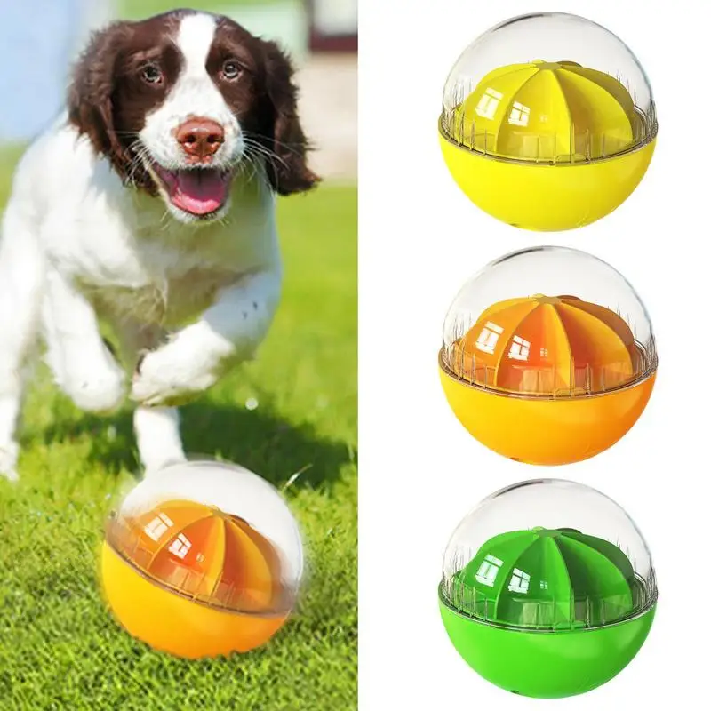 Dog Treat Puzzle Ball Pet Food Leakage Toy Funny Sound Safe Material Leaking Food Toy Puppy Dog Training Toy dog Accessories
Dog Treat Puzzle Ball Pet Food Leakage Toy Funny Sound Safe Material Leaking Food Toy Puppy Dog Training Toy dog Accessories