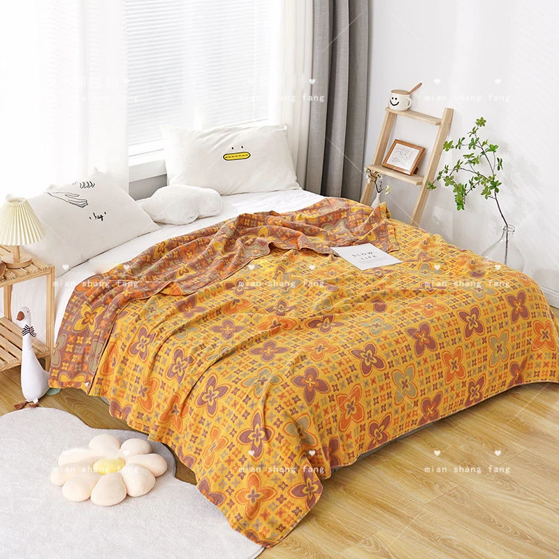 100% Cotton Tulle Sofa Cover Spring Autumn Blanket Yarn Bed Chic Soft Multifunctional Travel Breathable Blanket
100% Cotton Tulle Sofa Cover Spring Autumn Blanket Yarn Bed Chic Soft Multifunctional Travel Breathable Blanket