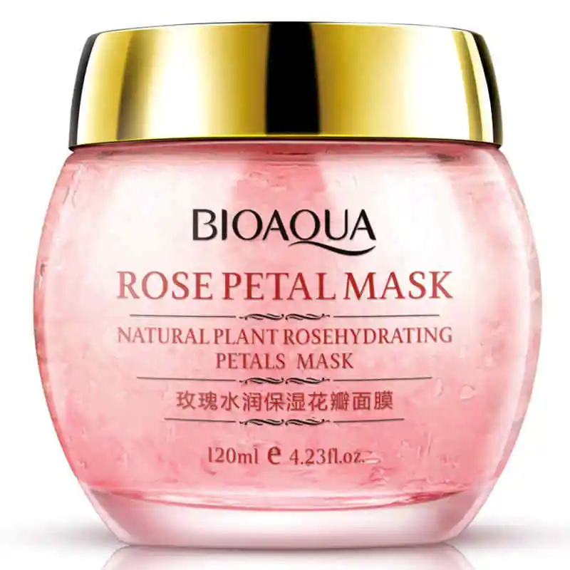 BIOAQUA Rose Petal Sleeping Mask Cream Essence Moisturizing Night Cream Anti Aging Anti Wrinkle Nutrition Face Mask
BIOAQUA Rose Petal Sleeping Mask Cream Essence Moisturizing Night Cream Anti Aging Anti Wrinkle Nutrition Face Mask