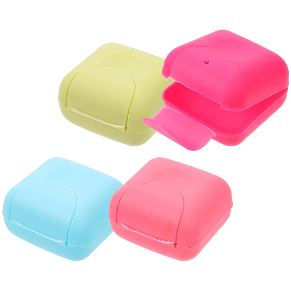 Portable Soap Container Travel Bar Tray Case Bathroom Supplies Dish Shower Holder
Portable Soap Container Travel Bar Tray Case Bathroom Supplies Dish Shower Holder