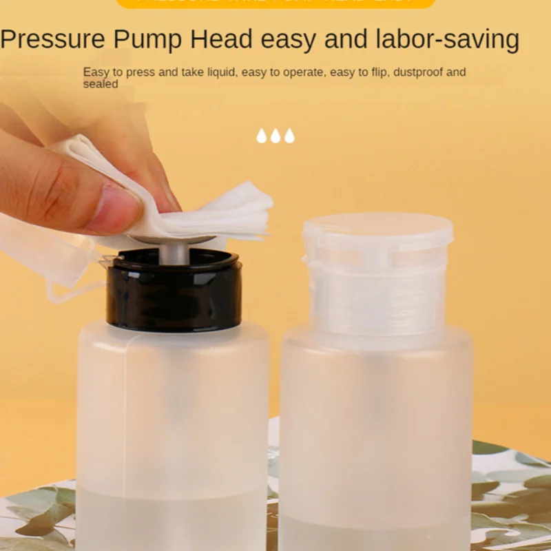 60ml Makeup Remover Water Bottle Three Color Nail Enhancement Tools Empty Bottle Makeup Remover Disinfection Hydraulic Bottle
60ml Makeup Remover Water Bottle Three Color Nail Enhancement Tools Empty Bottle Makeup Remover Disinfection Hydraulic Bottle