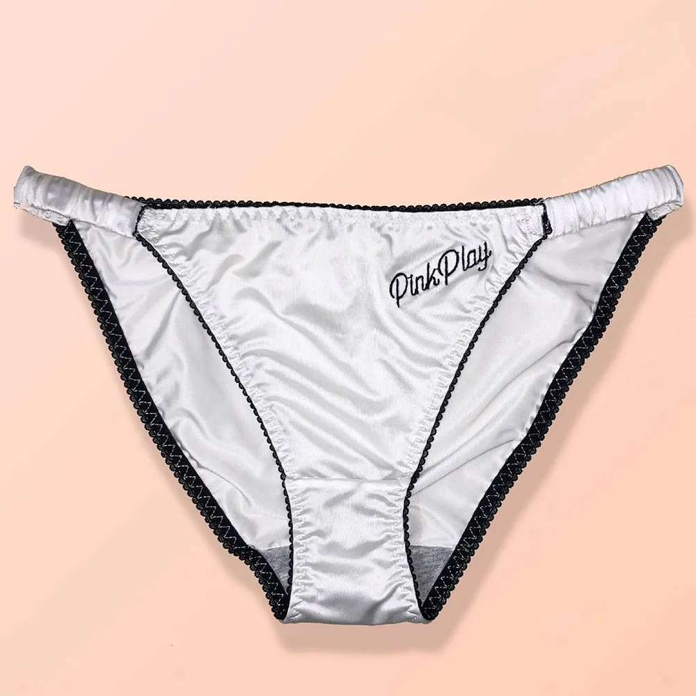 Sexy Women Silk Satin Panties Ladies Glossy Underwear Lingerie Underwear Knickers Briefs Embroidery Fitness Sports Underpants A5
Sexy Women Silk Satin Panties Ladies Glossy Underwear Lingerie Underwear Knickers Briefs Embroidery Fitness Sports Underpants A5