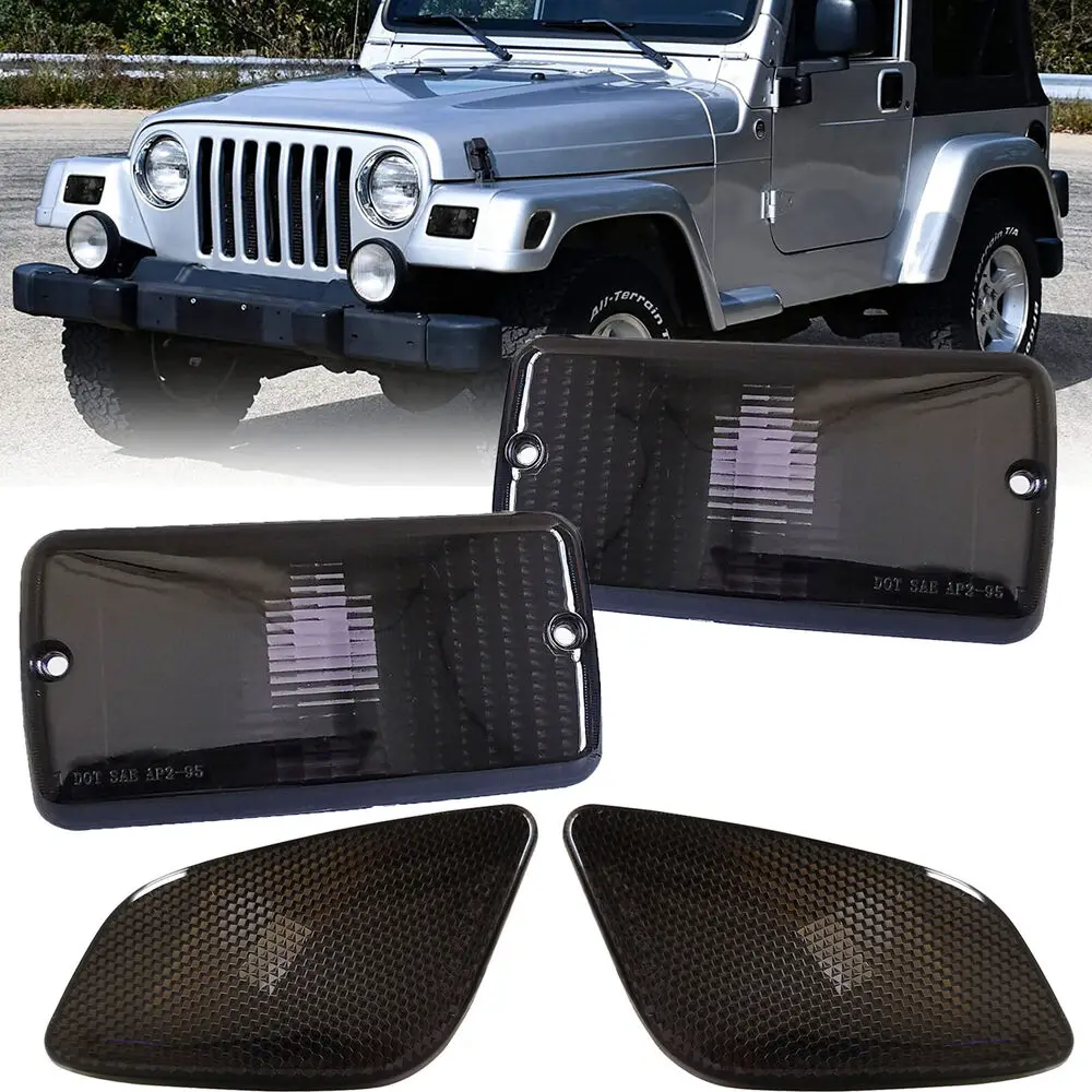 4 шт., габаритные огни для Jeep Wrangler TJ 1997-2006
4 шт., габаритные огни для Jeep Wrangler TJ 1997-2006