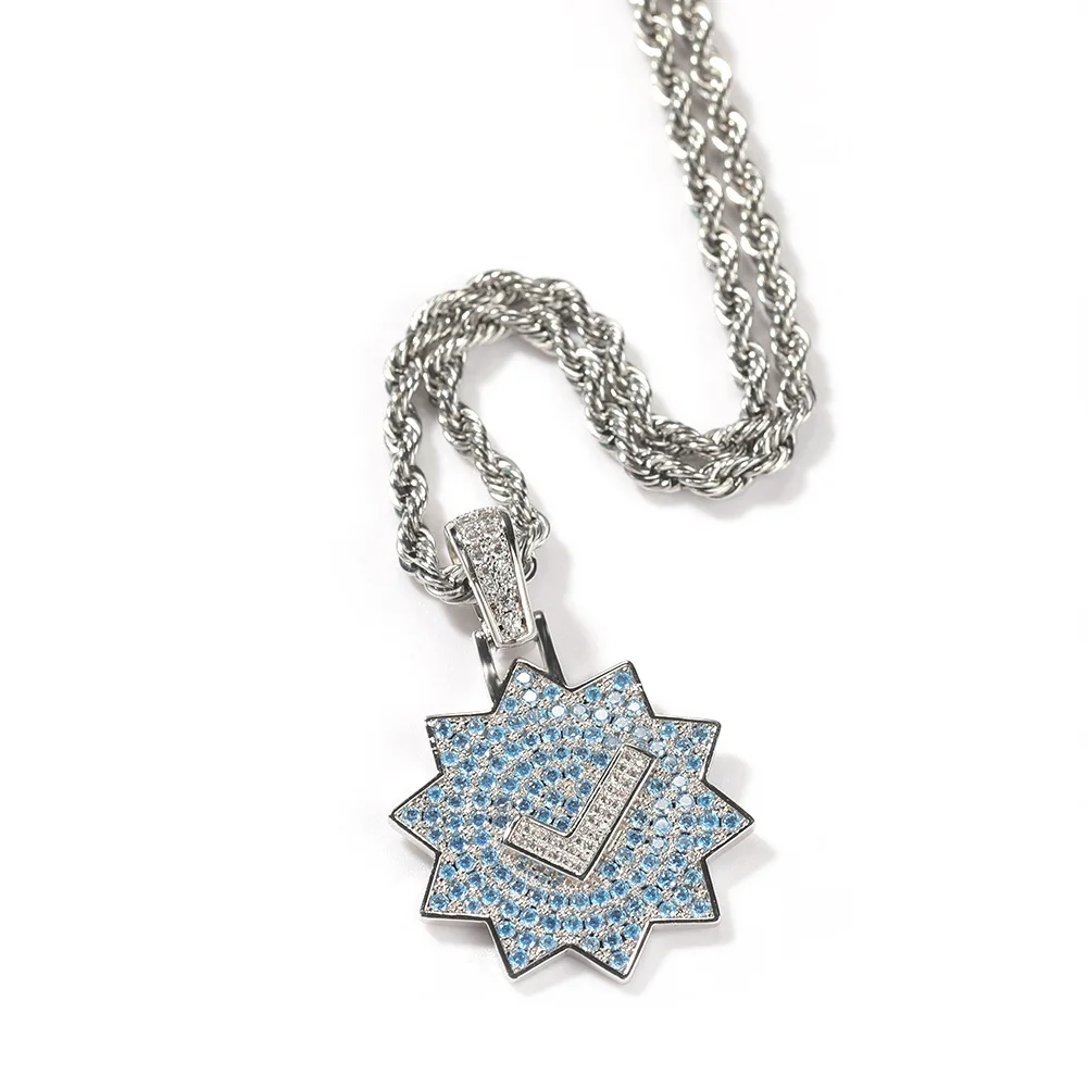 2022 New Blue Zircon Pendant s925 Silver Pendant Finding with Zircon Personalized Hip Hop Fashion Jewelry
2022 New Blue Zircon Pendant s925 Silver Pendant Finding with Zircon Personalized Hip Hop Fashion Jewelry