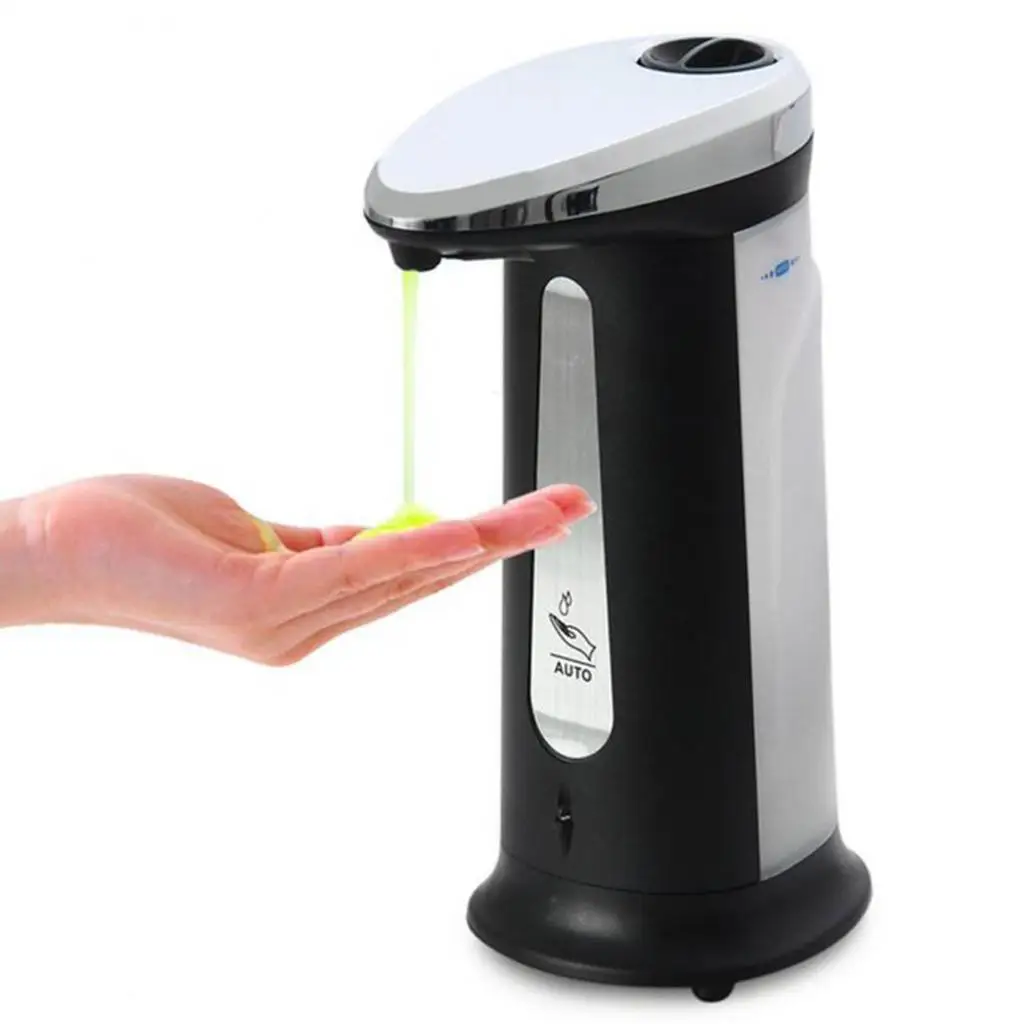 Automatic Foam Soap Dispenser Electric Soap Dispenser Infrared Sensor 400ml
Automatic Foam Soap Dispenser Electric Soap Dispenser Infrared Sensor 400ml