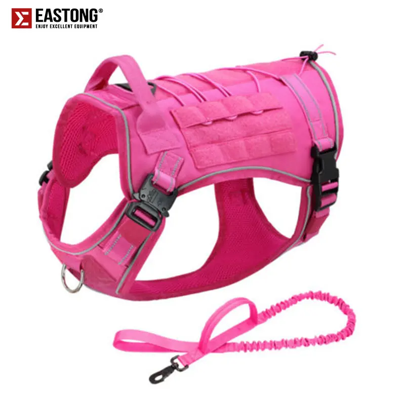 Тактический Жилет для собак, прочный светоотражающий жилет в стиле милитари, не тянется, для работы с домашними питомцами среднего и большого размера, для немецких овчарок
Тактический Жилет для собак, прочный светоотражающий жилет в стиле милитари, не тянется, для работы с домашними питомцами среднего и большого размера, для немецких овчарок