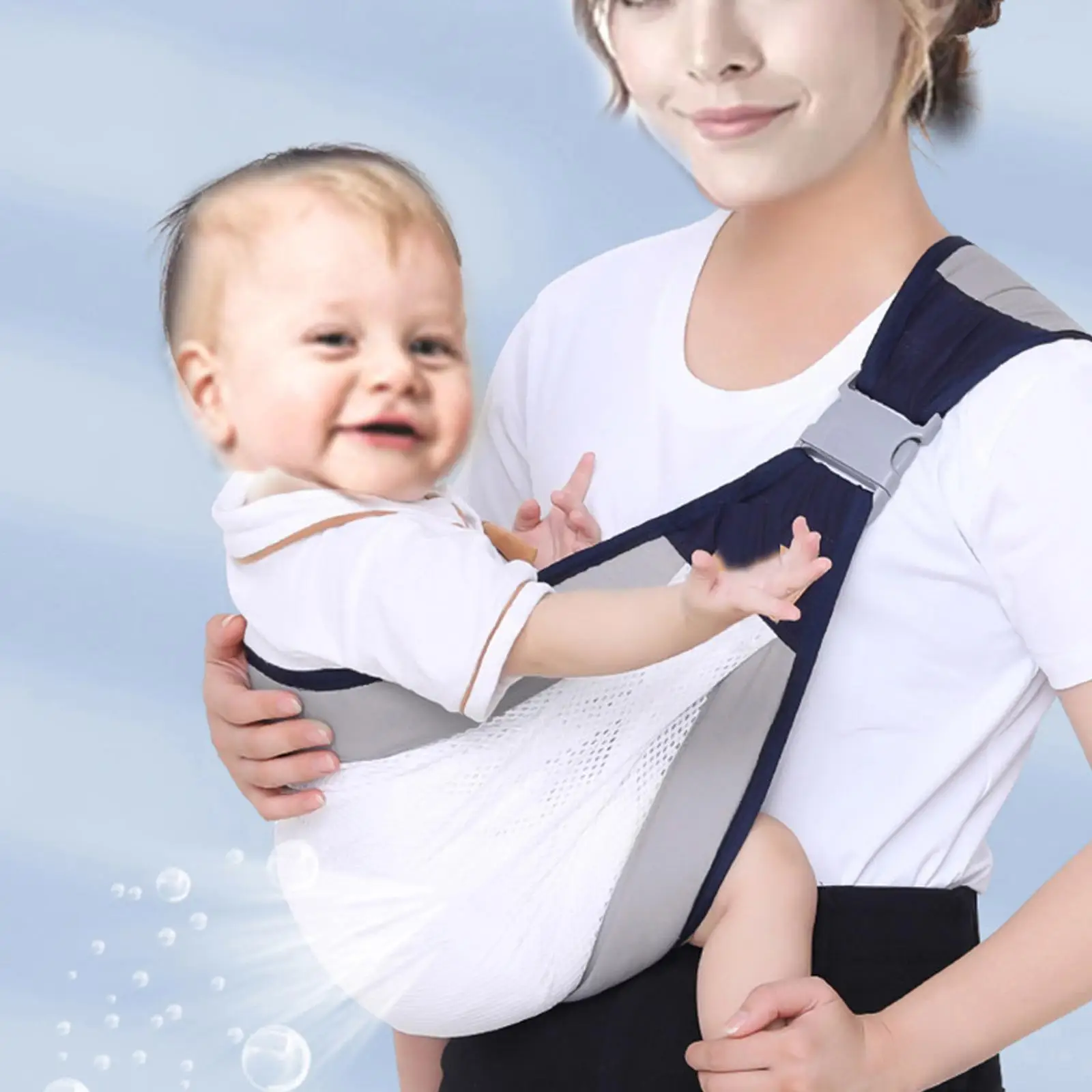 Baby Carries Cotton Wrap Sling Carrier Suspender Cotton Breathable Infant Carrier Adjustable for newborn Outdoor Accessory
Baby Carries Cotton Wrap Sling Carrier Suspender Cotton Breathable Infant Carrier Adjustable for newborn Outdoor Accessory