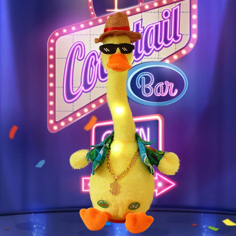 Electric Dance Ducks Toy The Plush Doll That Can Sing Early Childhood Education Toy The Repeating Duck Learns Tongue Duck Decor
Electric Dance Ducks Toy The Plush Doll That Can Sing Early Childhood Education Toy The Repeating Duck Learns Tongue Duck Decor