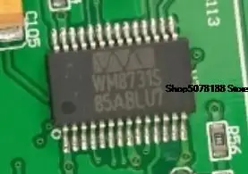 

WM8731SEDS/RV WM8731S SSOP28 IC Automobile chip electronic component