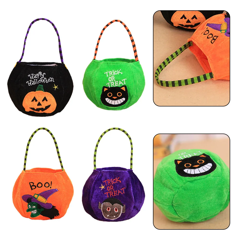 Halloween Pumpkin Trick Or Treat Tote Bags Candy Bag Rave Party Sweets Gift Little Monster Handbag Halloween Parade 15x25cm
Halloween Pumpkin Trick Or Treat Tote Bags Candy Bag Rave Party Sweets Gift Little Monster Handbag Halloween Parade 15x25cm