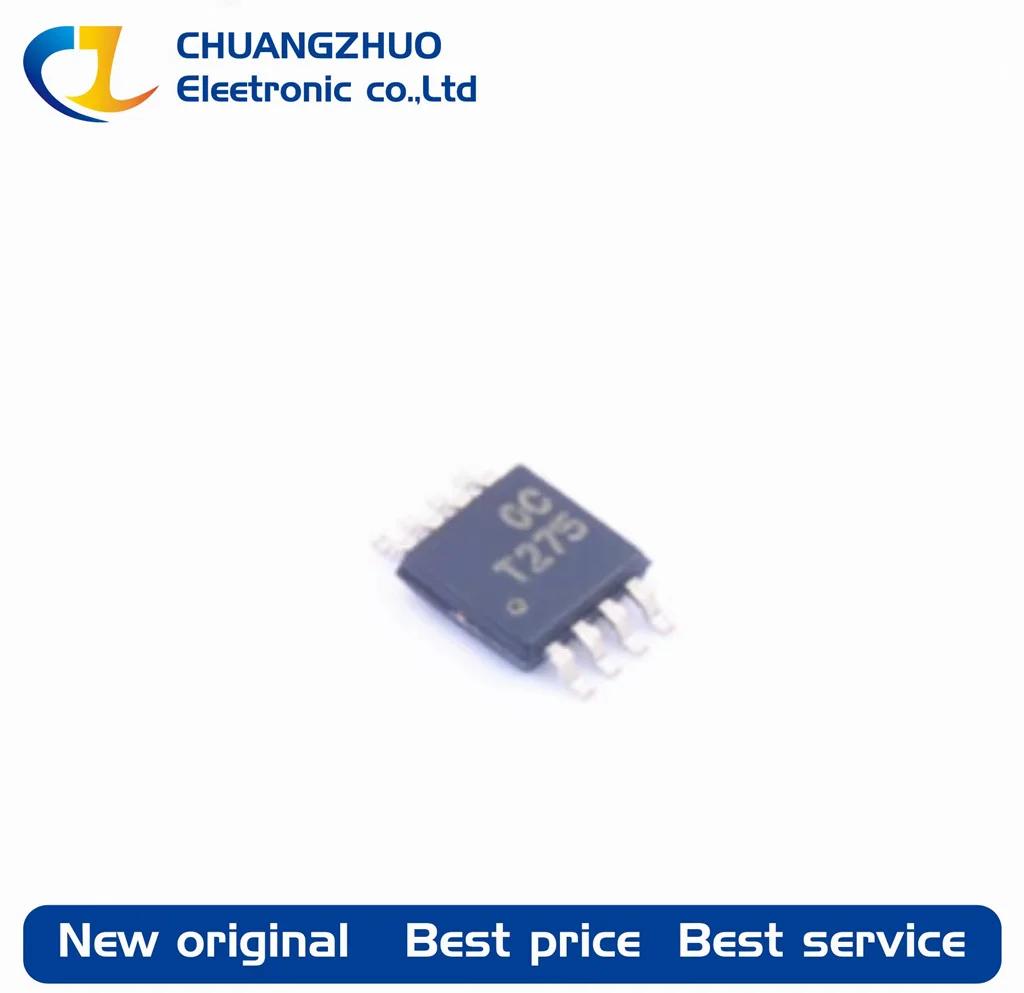 1Pcs New original TMP275AIDGKR VSSOP-8-0.65mm Temperature Sensors
1Pcs New original TMP275AIDGKR VSSOP-8-0.65mm Temperature Sensors