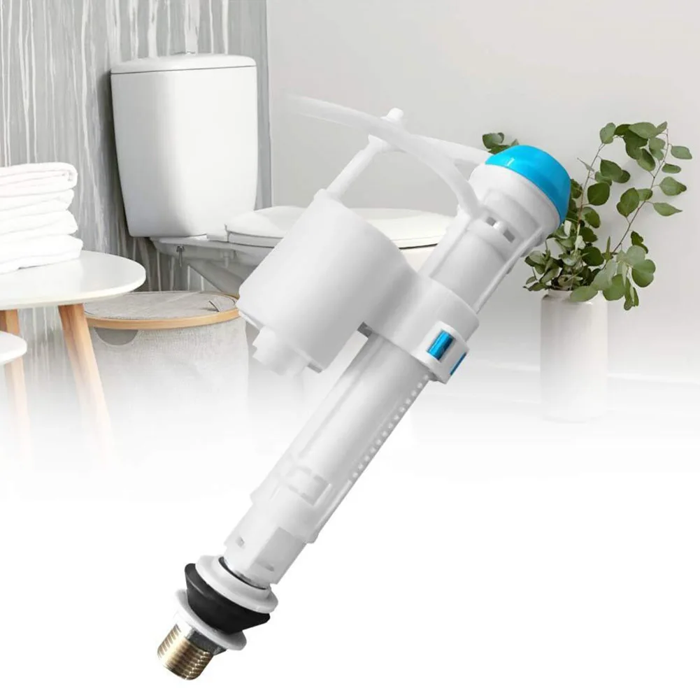 Toilet Adapter Cistern Fill Valve Adjustable Anti Siphon Bathroom Bottom Entry Connector Quiet Fill Replacement
Toilet Adapter Cistern Fill Valve Adjustable Anti Siphon Bathroom Bottom Entry Connector Quiet Fill Replacement