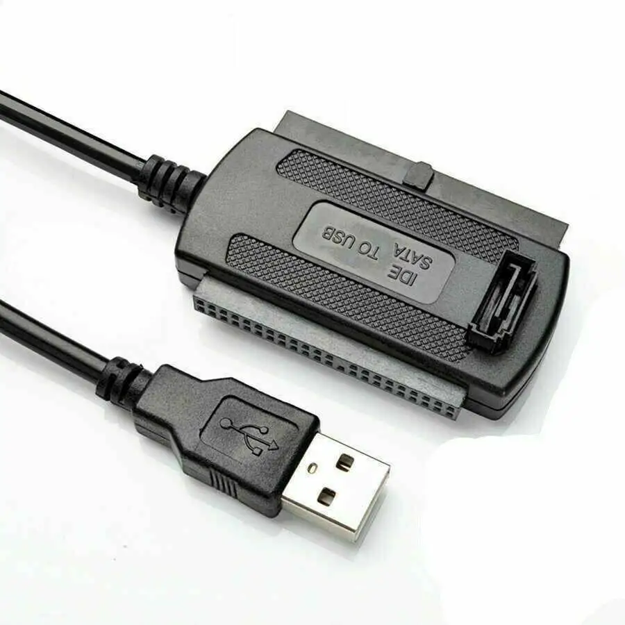 For ATA/ATAI LBA USB To IDE Cable USB 2.0 To IDE/SATA 2.5" 3.5" Hard Drive Disk HDD Converter Adapter Cable Plug And Play
For ATA/ATAI LBA USB To IDE Cable USB 2.0 To IDE/SATA 2.5" 3.5" Hard Drive Disk HDD Converter Adapter Cable Plug And Play
