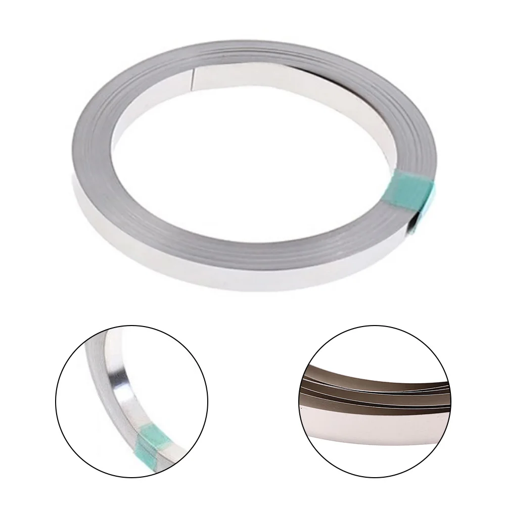 Nickel Plated Strip for Battery Welding Strong and Convenient 5M/roll Nickel Sheet Plate Steel Belt Spot Welding
Nickel Plated Strip for Battery Welding Strong and Convenient 5M/roll Nickel Sheet Plate Steel Belt Spot Welding