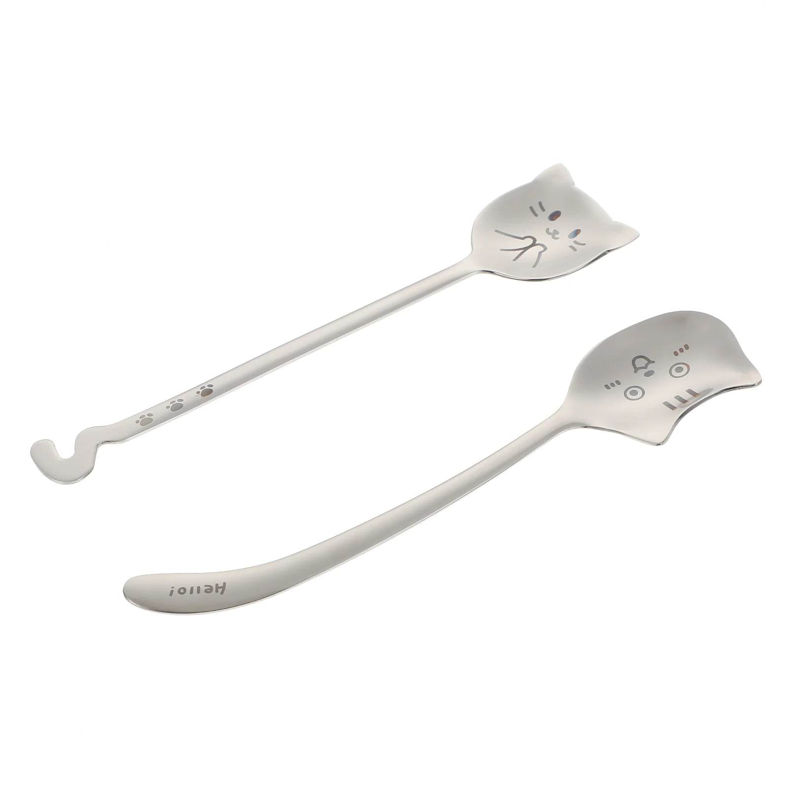 2pcs Premium Delicate Coffee Spoons Stainless Steel Spoons for Practical Premium
2pcs Premium Delicate Coffee Spoons Stainless Steel Spoons for Practical Premium