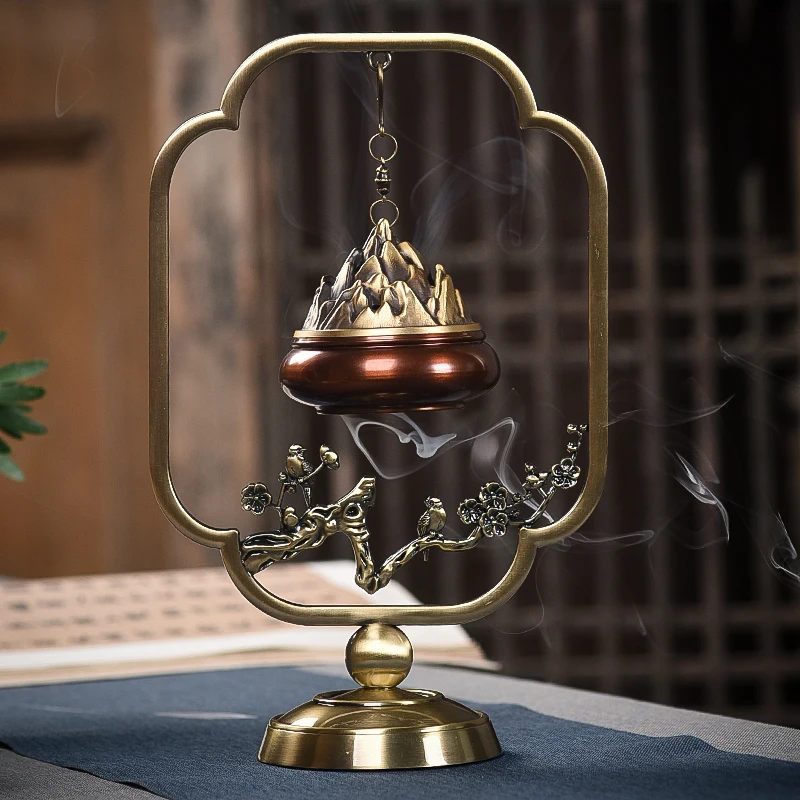 Oriental Lotus Shape Incense Burners Chinese Backflow Diffuser Fragrance Fireplace Metal Zen Garden Encensoir Home Decor OA50IB
Oriental Lotus Shape Incense Burners Chinese Backflow Diffuser Fragrance Fireplace Metal Zen Garden Encensoir Home Decor OA50IB