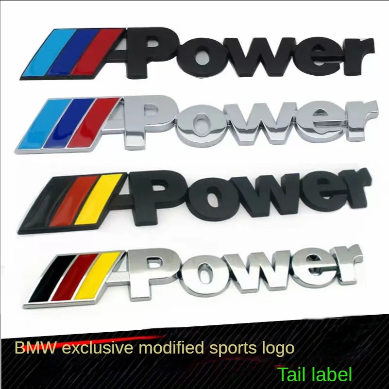 3D Metal Car sticker For BMW M New 135-series X1 X3 X5 X6 bumper sticker decorative decals Car brand logo Accessories
3D Metal Car sticker For BMW M New 135-series X1 X3 X5 X6 bumper sticker decorative decals Car brand logo Accessories