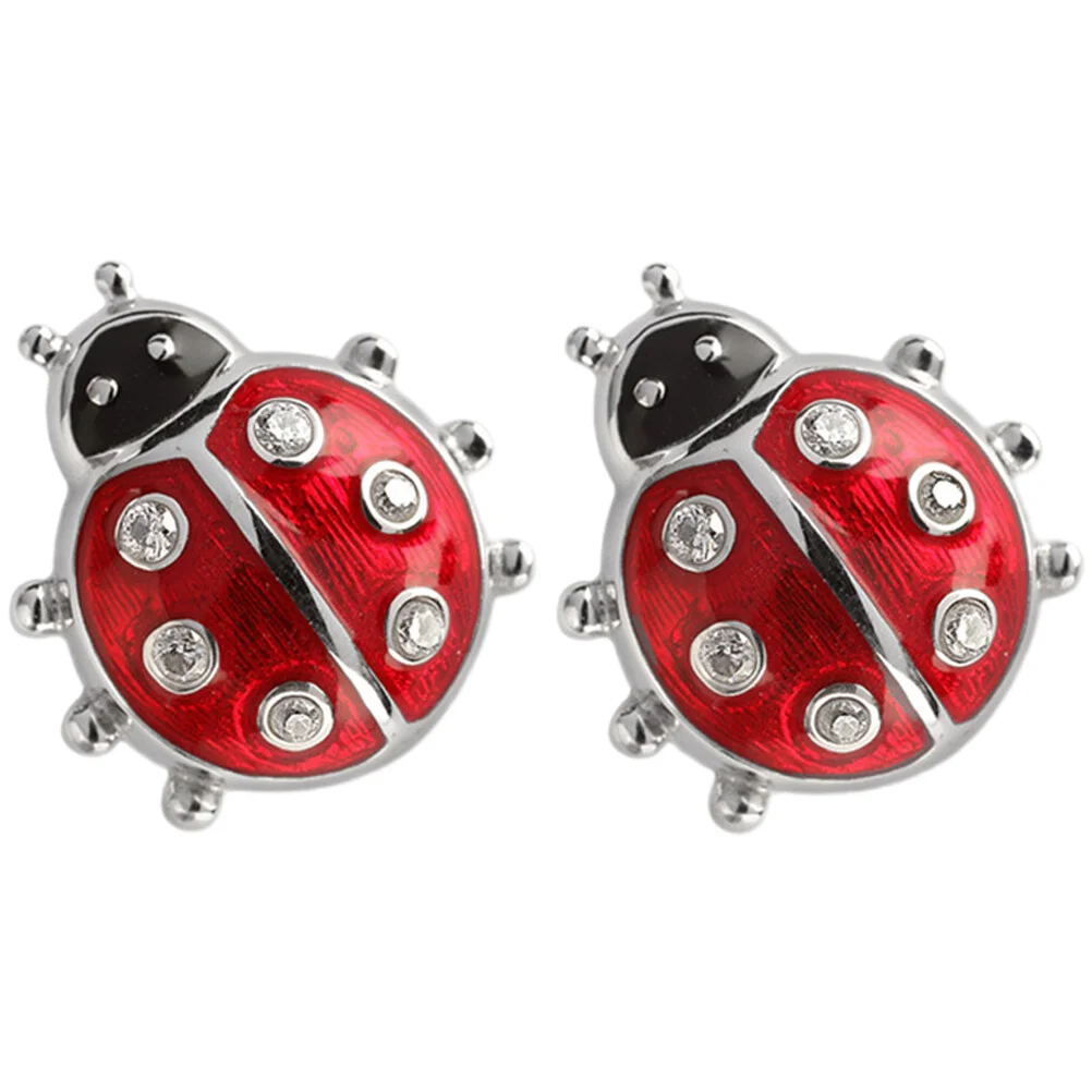 1 Pair Women Ear Studs Teen Girls Ladybug Earrings Fashionable Earrings Cute Stud Earrings
1 Pair Women Ear Studs Teen Girls Ladybug Earrings Fashionable Earrings Cute Stud Earrings