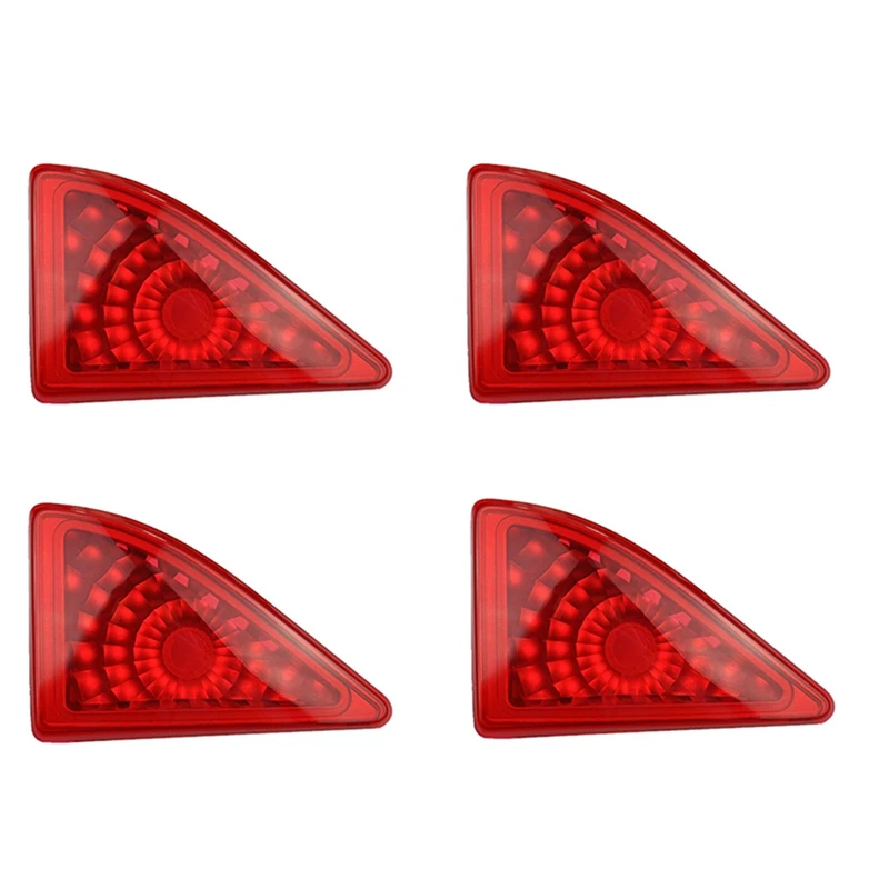 4X For Renault Master Vauxhall Movano 10-19 Rear Red Central Brake Light Third Stop
4X For Renault Master Vauxhall Movano 10-19 Rear Red Central Brake Light Third Stop
