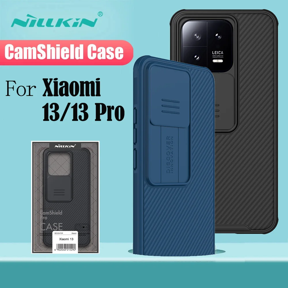 For Xiaomi 13 /13 Pro Case NILLKIN CamShield Pro Slide Camera Lens Privacy Protection Back Cover For Xiaomi Mi 13 Pro Bumper
For Xiaomi 13 /13 Pro Case NILLKIN CamShield Pro Slide Camera Lens Privacy Protection Back Cover For Xiaomi Mi 13 Pro Bumper