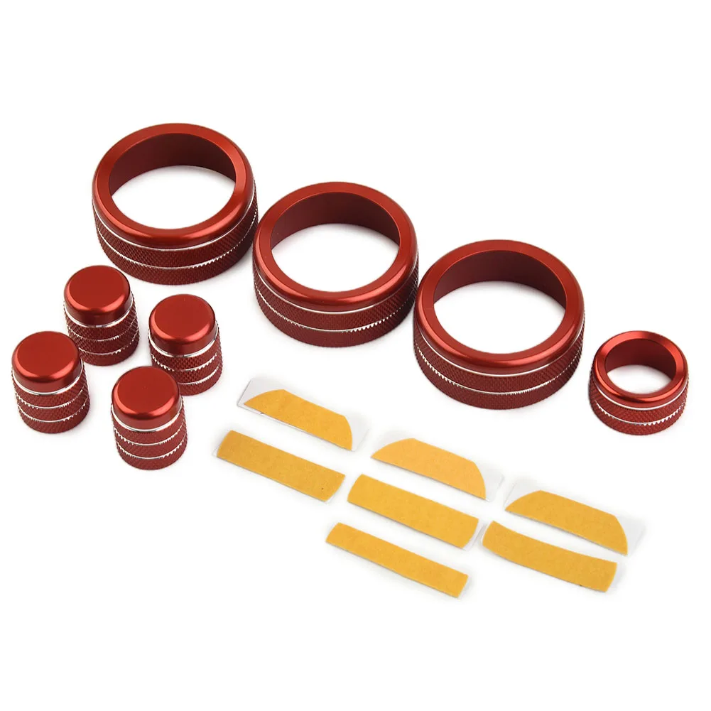 8Pcs/set Auto Car Internal Dashboard Console Aluminum Knob Red Trim Cover For Honda Civic Sedan 2022 Easy Installation
8Pcs/set Auto Car Internal Dashboard Console Aluminum Knob Red Trim Cover For Honda Civic Sedan 2022 Easy Installation