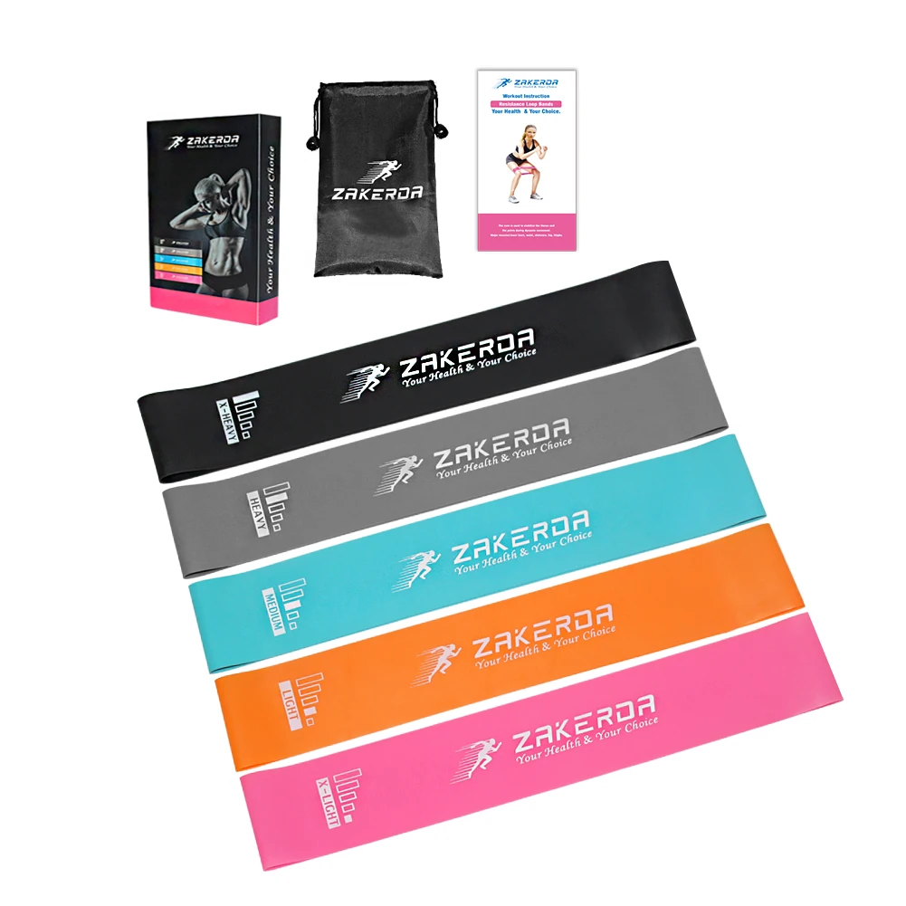 Yoga Crossfit Resistance Bands 5 Level Rubber Training Pull Rope For Sports Pilates Expander Fitness Gum Gym Workout Equipment
Yoga Crossfit Resistance Bands 5 Level Rubber Training Pull Rope For Sports Pilates Expander Fitness Gum Gym Workout Equipment