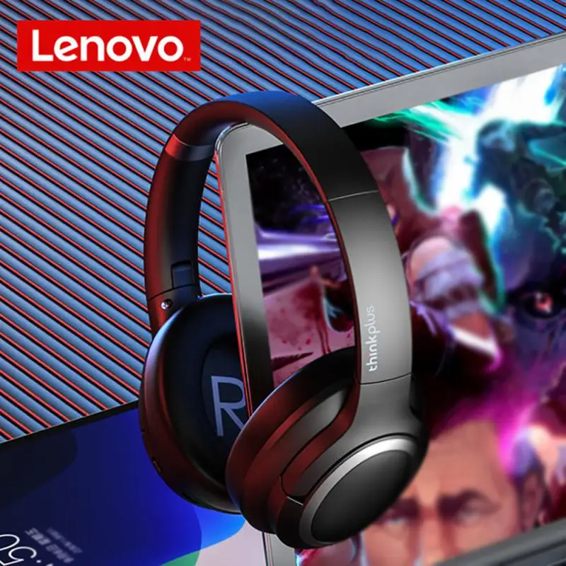 Lenovo Headphones Bluetooth Headset Earphone Wireless Headphones Stereo Foldable Sport Earphone Microphone Headset MP3 Player
Lenovo Headphones Bluetooth Headset Earphone Wireless Headphones Stereo Foldable Sport Earphone Microphone Headset MP3 Player