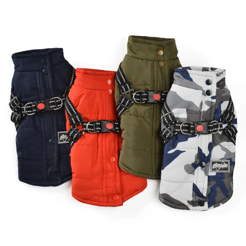 Small Dog Jacket Reflective Dog Clothes Coat Puppy Outfit Garment Bichon Yorkies Chihuahua Pomeranian Schnauzer Poodle Clothing
Small Dog Jacket Reflective Dog Clothes Coat Puppy Outfit Garment Bichon Yorkies Chihuahua Pomeranian Schnauzer Poodle Clothing
