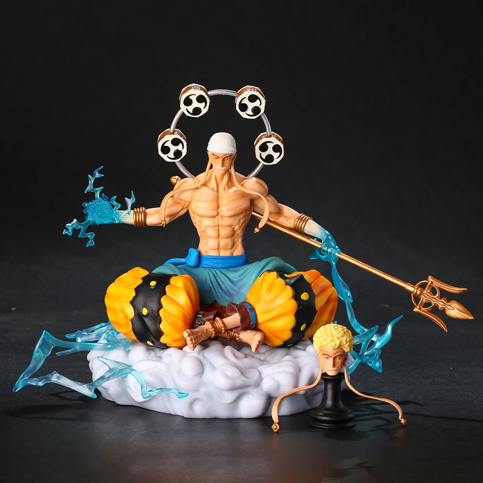 BT Studio One Piece Enel God of Thunder GK Painted Limited Statue Model Figure Figurine Collectible Doll For Children 
BT Studio One Piece Enel God of Thunder GK Painted Limited Statue Model Figure Figurine Collectible Doll For Children